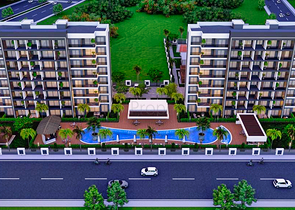 Инвестиционный проект в районе Алтынташ - Анталия 