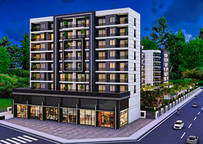 Инвестиционный проект в районе Алтынташ - Анталия 