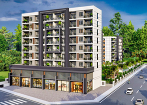 Инвестиционный проект в районе Алтынташ - Анталия 