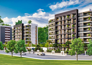 Инвестиционный проект в районе Алтынташ - Анталия 