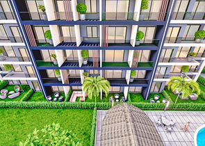 Инвестиционный проект в районе Алтынташ - Анталия 