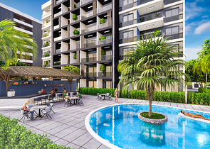 Инвестиционный проект в районе Алтынташ - Анталия 