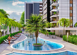 Инвестиционный проект в районе Алтынташ - Анталия 