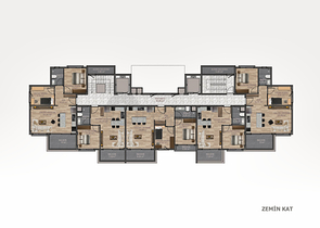 Инвестиционный проект в районе Алтынташ - Анталия 
