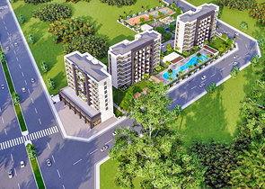 Инвестиционный проект в районе Алтынташ - Анталия 