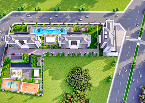 Инвестиционный проект в районе Алтынташ - Анталия 