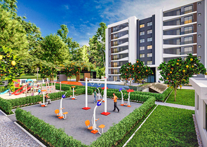 Инвестиционный проект в районе Алтынташ - Анталия 