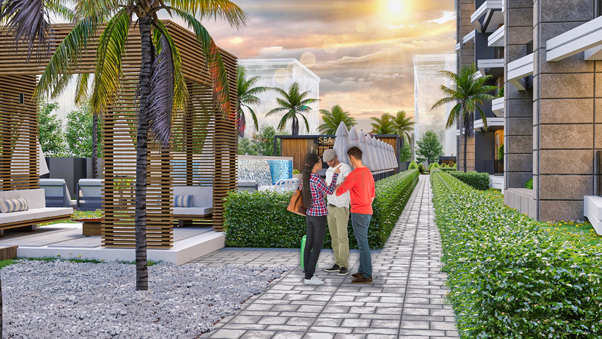 Инвестиционный проект в районе Алтынташ - Анталия 