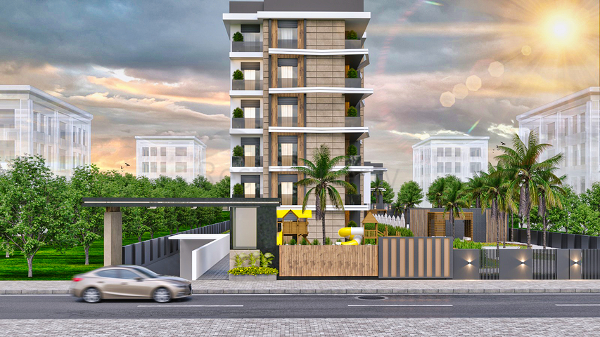 Инвестиционный проект в районе Алтынташ - Анталия 