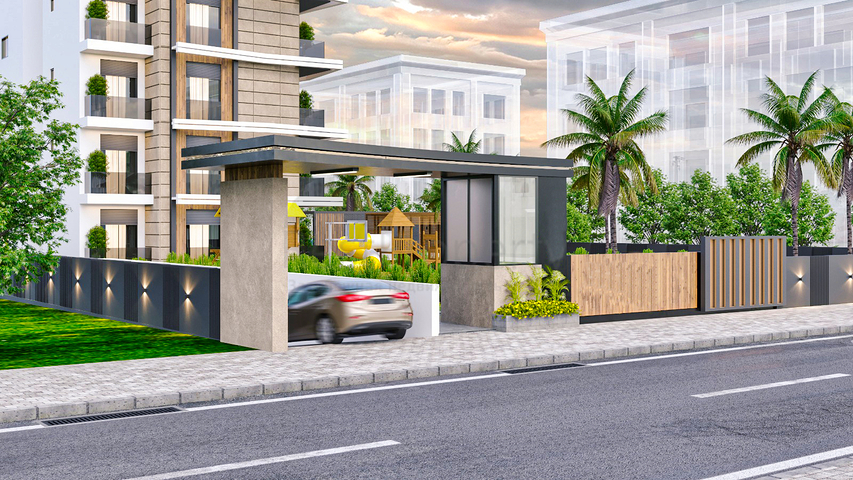 Инвестиционный проект в районе Алтынташ - Анталия 