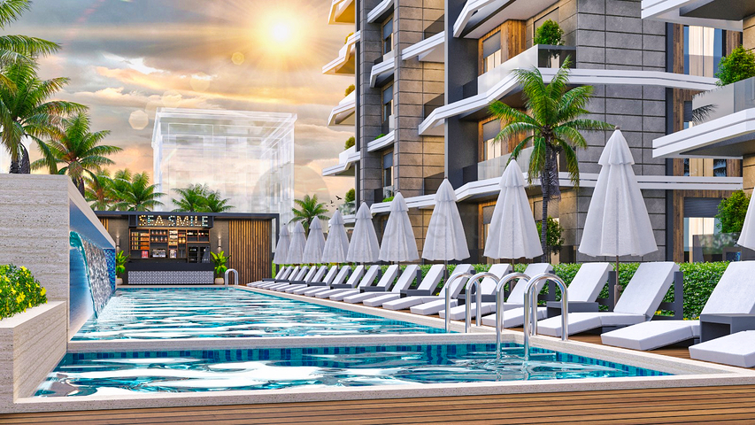 Инвестиционный проект в районе Алтынташ - Анталия 