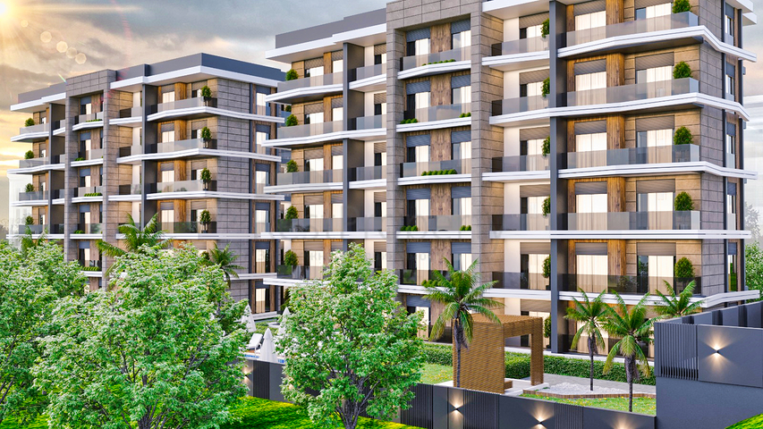 Инвестиционный проект в районе Алтынташ - Анталия 