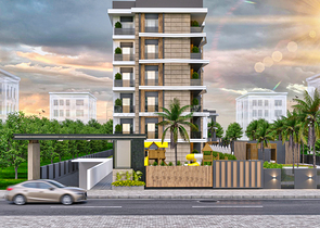 Инвестиционный проект в районе Алтынташ - Анталия 