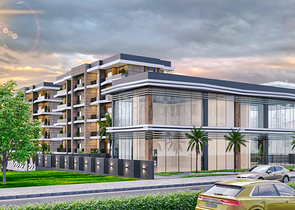 Инвестиционный проект в районе Алтынташ - Анталия 