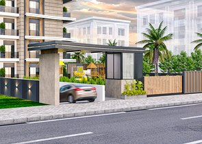 Инвестиционный проект в районе Алтынташ - Анталия 