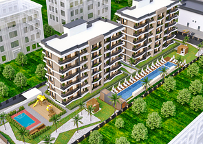 Инвестиционный проект в районе Алтынташ - Анталия 