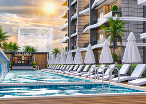 Инвестиционный проект в районе Алтынташ - Анталия 