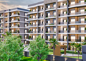 Инвестиционный проект в районе Алтынташ - Анталия 