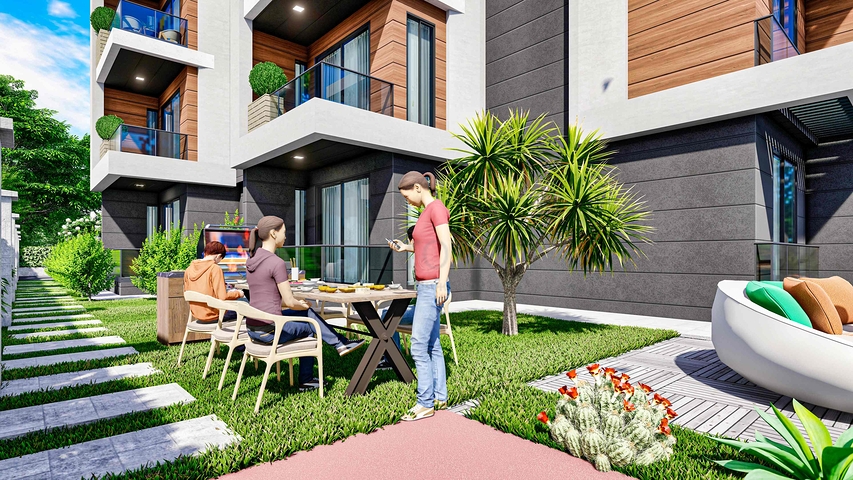 Инвестиционный проект в районе Алтынташ - Анталия 