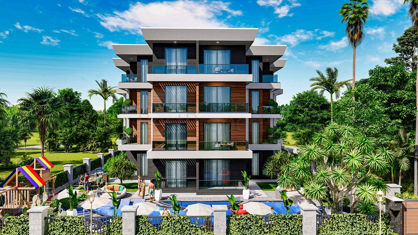 Инвестиционный проект в районе Алтынташ - Анталия 