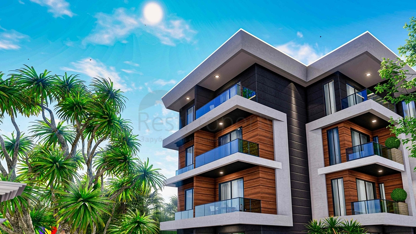 Инвестиционный проект в районе Алтынташ - Анталия 