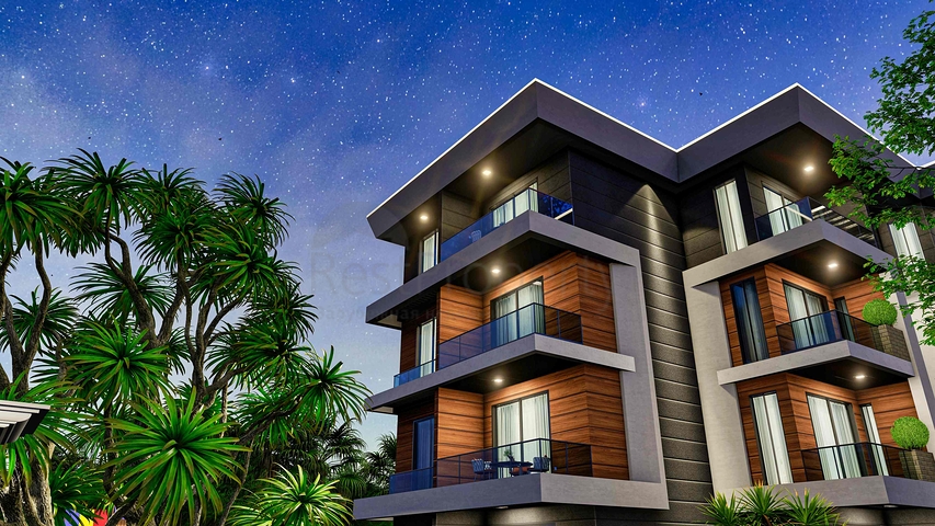 Инвестиционный проект в районе Алтынташ - Анталия 