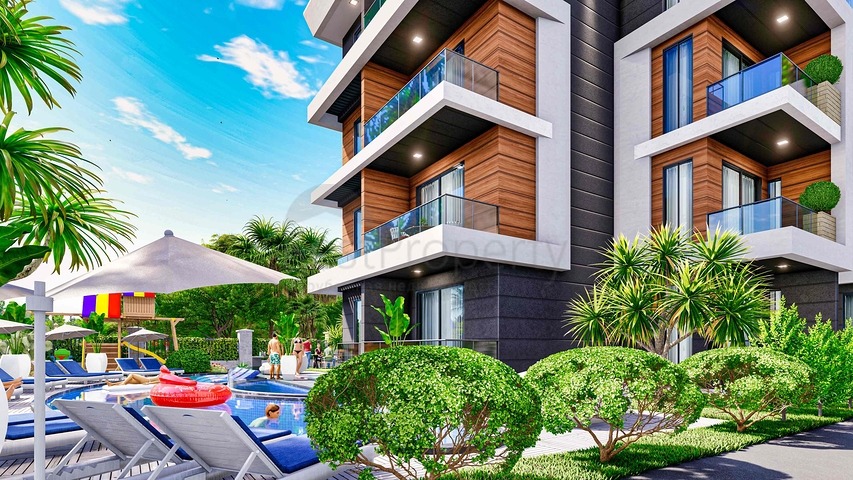 Инвестиционный проект в районе Алтынташ - Анталия 