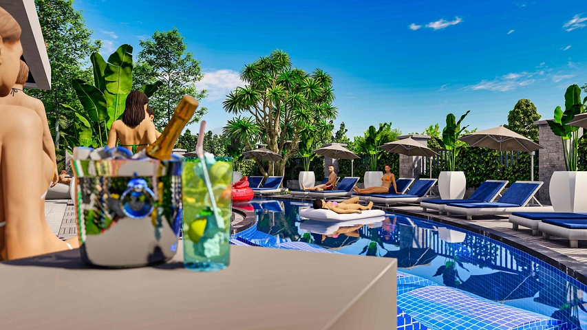 Инвестиционный проект в районе Алтынташ - Анталия 