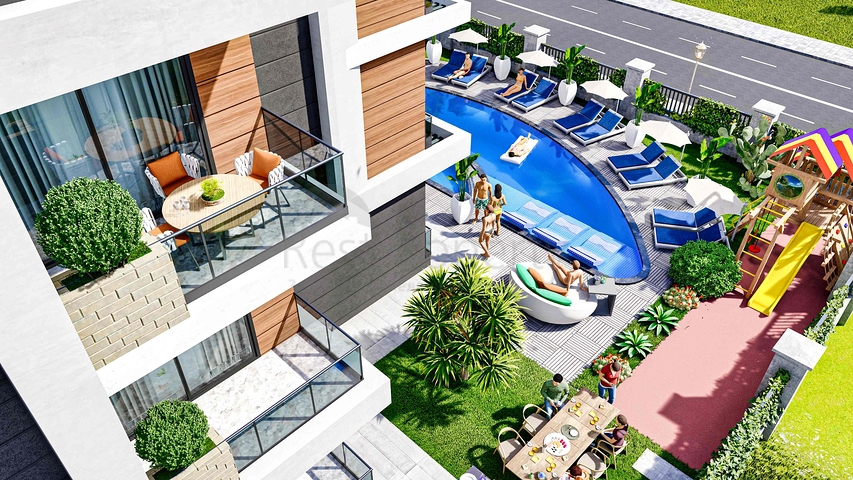 Инвестиционный проект в районе Алтынташ - Анталия 