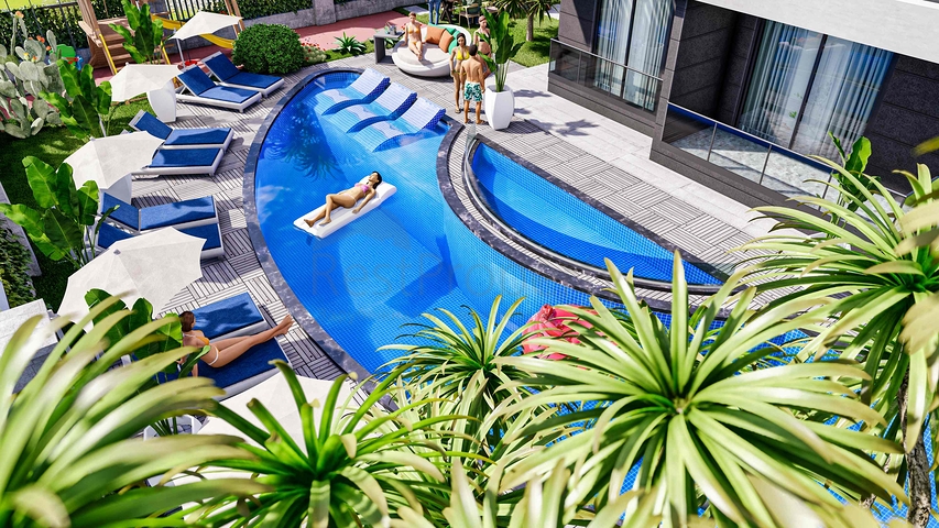 Инвестиционный проект в районе Алтынташ - Анталия 