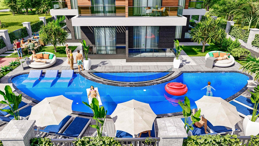 Инвестиционный проект в районе Алтынташ - Анталия 