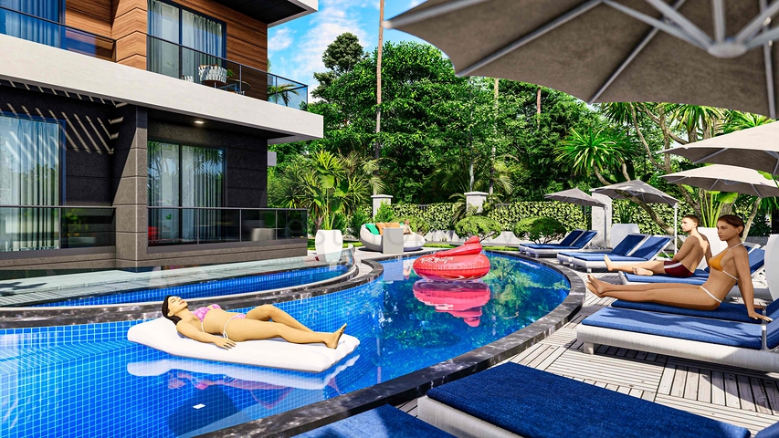 Инвестиционный проект в районе Алтынташ - Анталия 