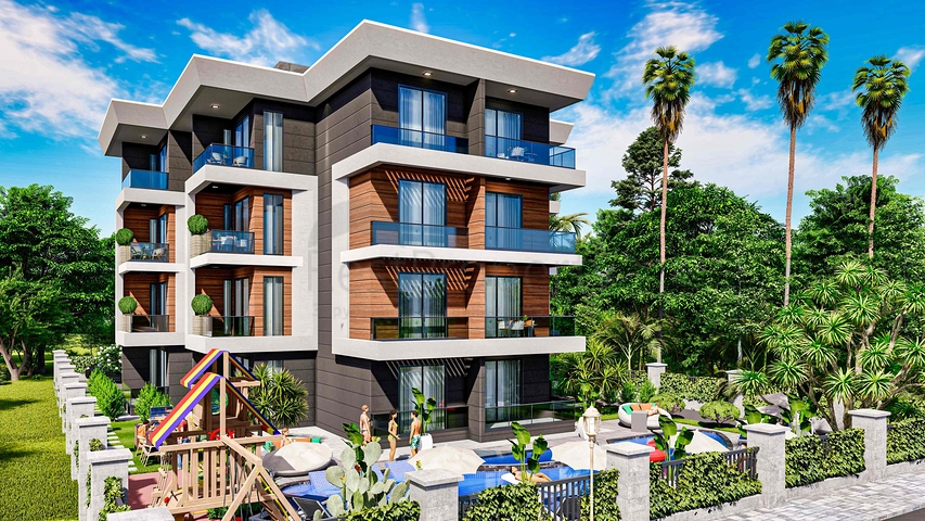 Инвестиционный проект в районе Алтынташ - Анталия 