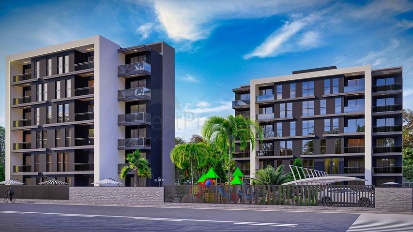 Инвестиционный проект в районе Алтынташ - Анталия 