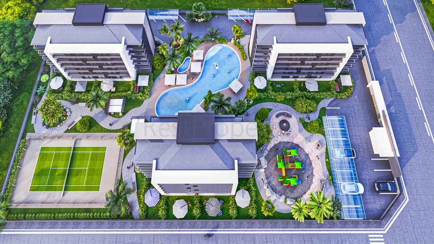 Инвестиционный проект в районе Алтынташ - Анталия 