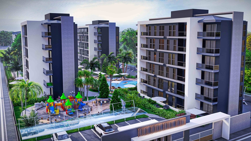 Инвестиционный проект в районе Алтынташ - Анталия 