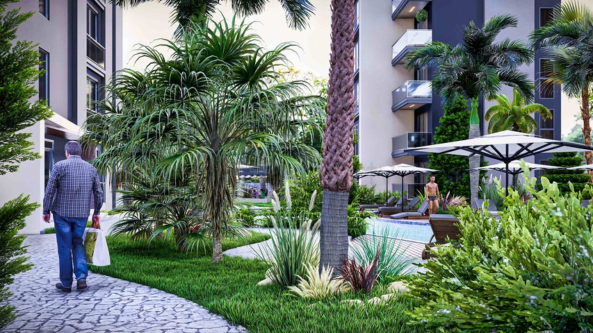 Инвестиционный проект в районе Алтынташ - Анталия 