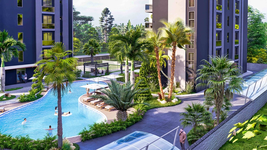 Инвестиционный проект в районе Алтынташ - Анталия 