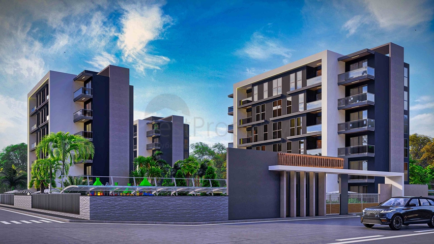 Инвестиционный проект в районе Алтынташ - Анталия 