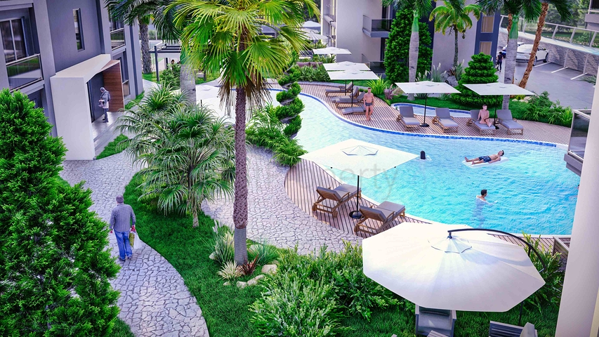 Инвестиционный проект в районе Алтынташ - Анталия 