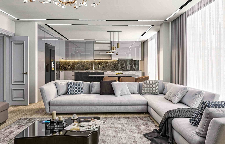 Инвестиционный проект в районе Алтынташ - Анталия 