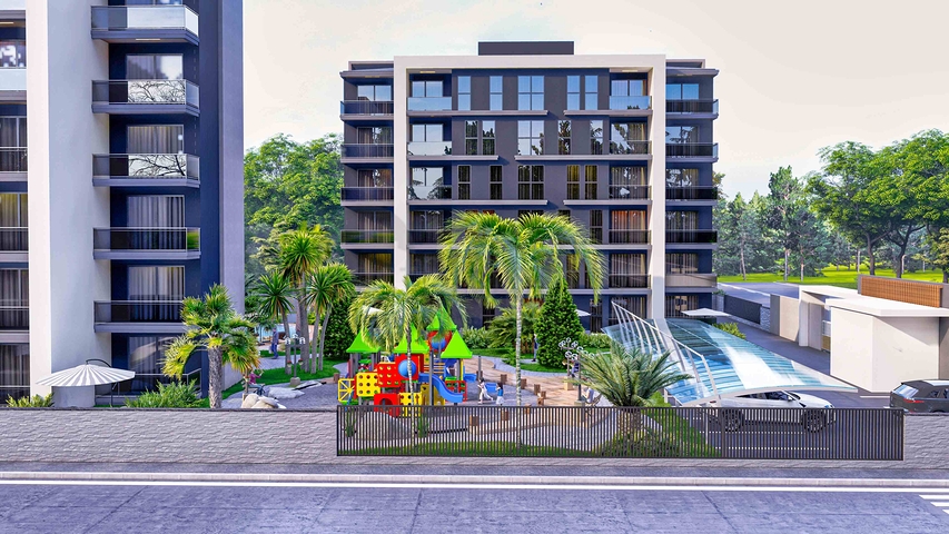 Инвестиционный проект в районе Алтынташ - Анталия 