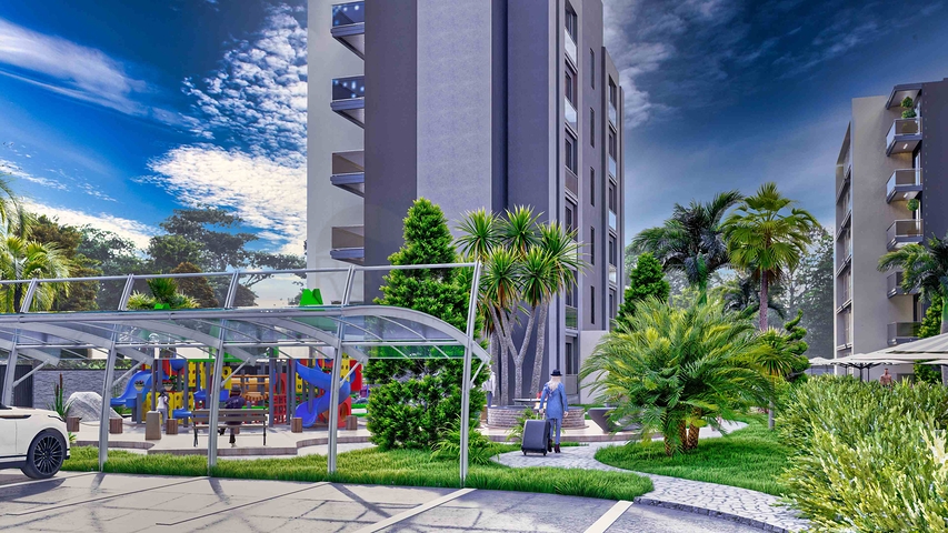 Инвестиционный проект в районе Алтынташ - Анталия 