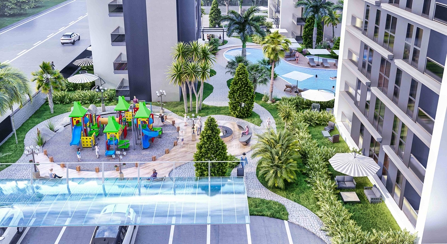 Инвестиционный проект в районе Алтынташ - Анталия 