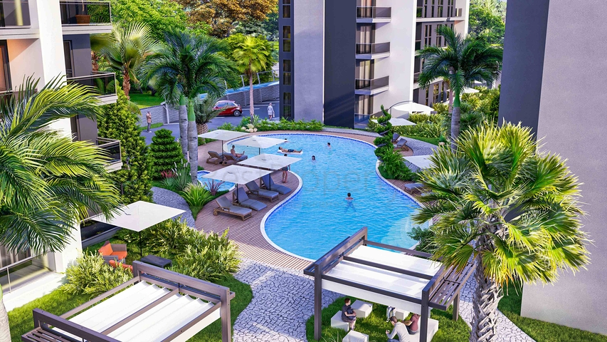 Инвестиционный проект в районе Алтынташ - Анталия 