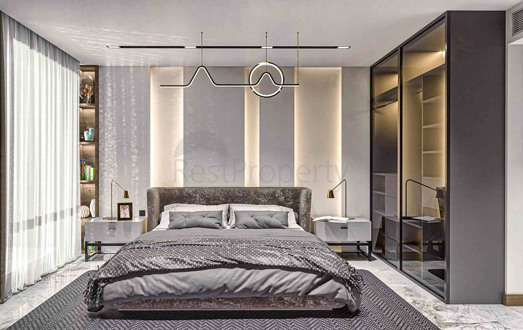 Инвестиционный проект в районе Алтынташ - Анталия 