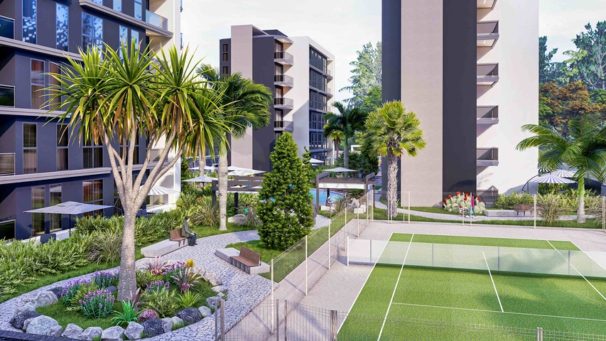 Инвестиционный проект в районе Алтынташ - Анталия 