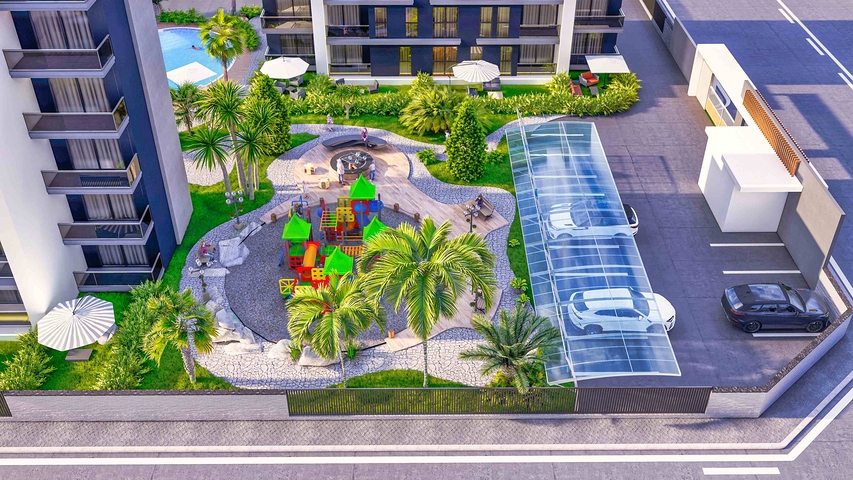 Инвестиционный проект в районе Алтынташ - Анталия 