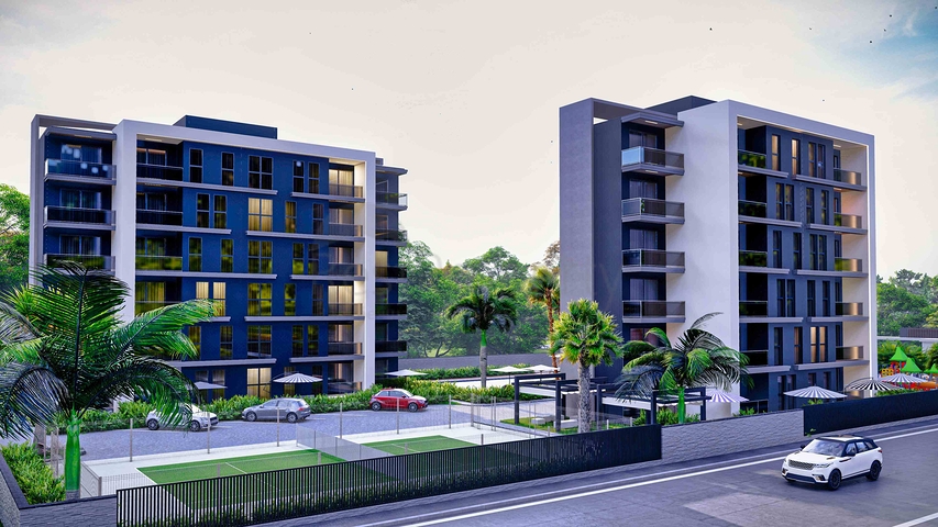 Инвестиционный проект в районе Алтынташ - Анталия 