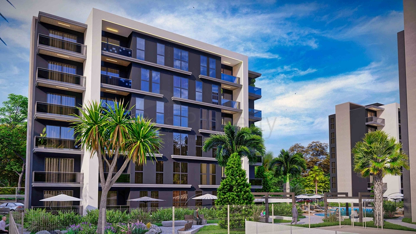 Инвестиционный проект в районе Алтынташ - Анталия 